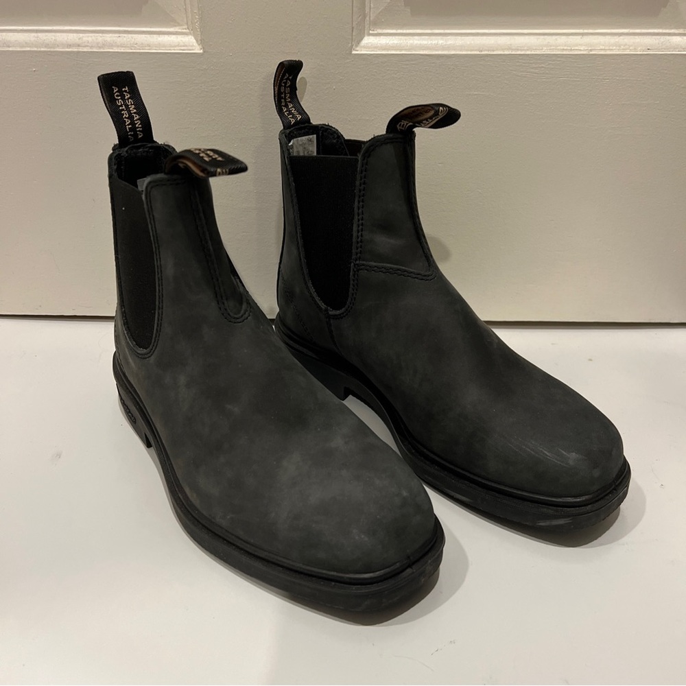 Blundstones 1308 Chelsea Boot - Rustic Black - US 7.5 AU 4.5